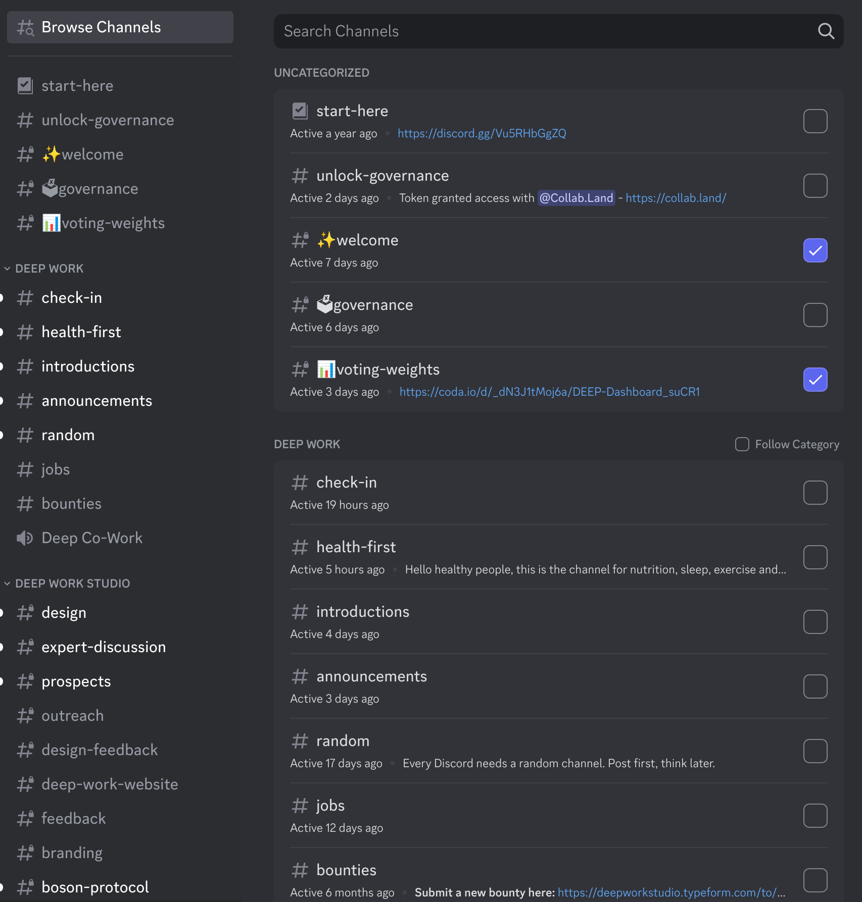 How to Hide Channels in Discord